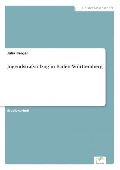 Jugendstrafvollzug in Baden-W��rttemberg