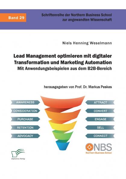 Lead Management optimieren mit digitaler Transformation und Marketing Automation. Mit Anwendungsbeispielen aus dem B2B-Bereich