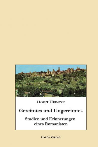 Gereimtes und Ungereimtes