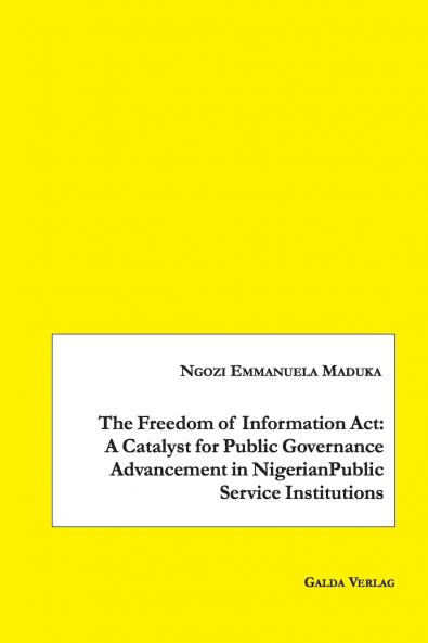 The Freedom of Information Act
