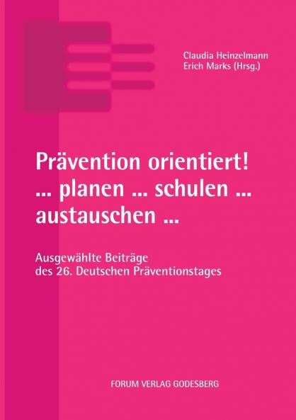 Pr��vention orientiert! ... planen ... schulen ... austauschen ...