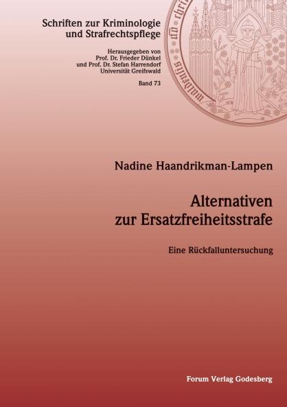 Alternativen zur Ersatzfreiheitsstrafe