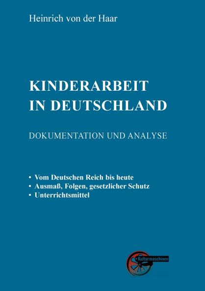 Kinderarbeit in Deutschland