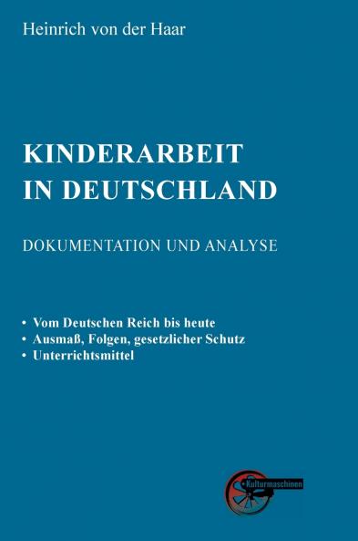 Kinderarbeit in Deutschland