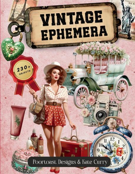 Vintage Ephemera Book