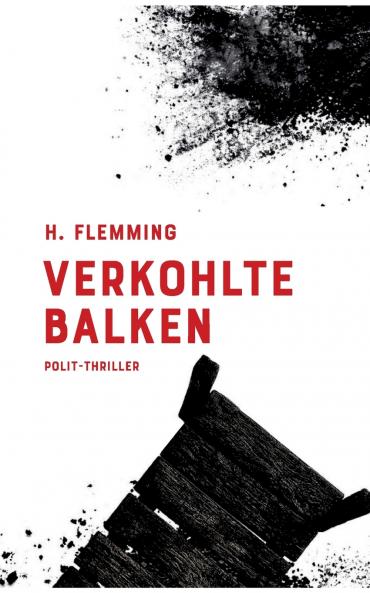 Verkohlte Balken