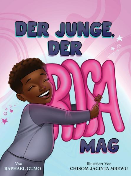 Der Junge der Rosa mag