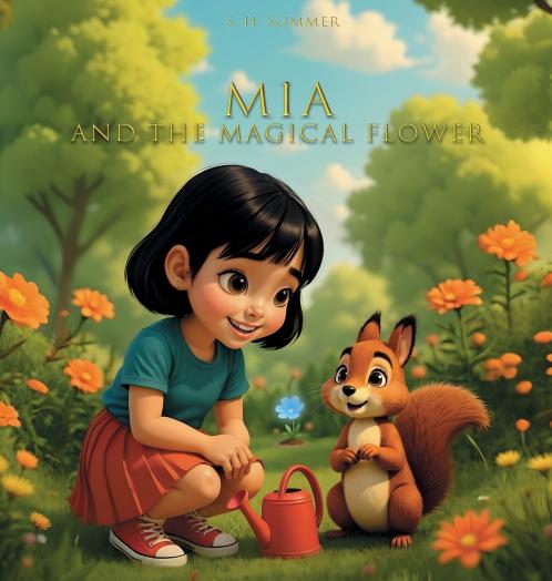 MIA AND THE MAGICAL FLOWER
