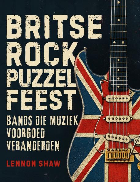 Britse Rock Puzzel Feest