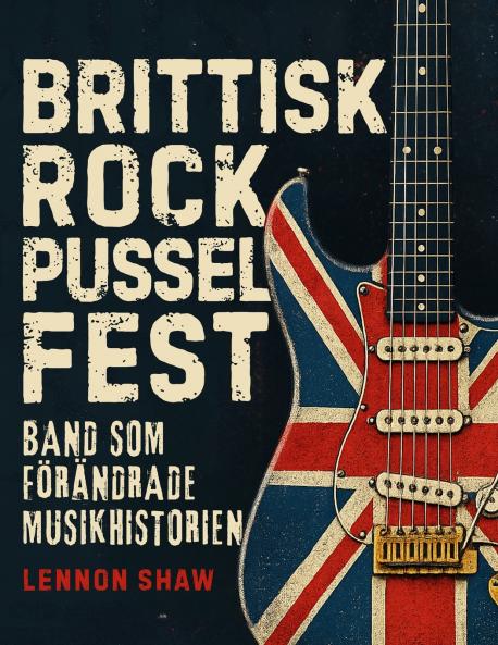 Brittisk Rock Pussel Fest