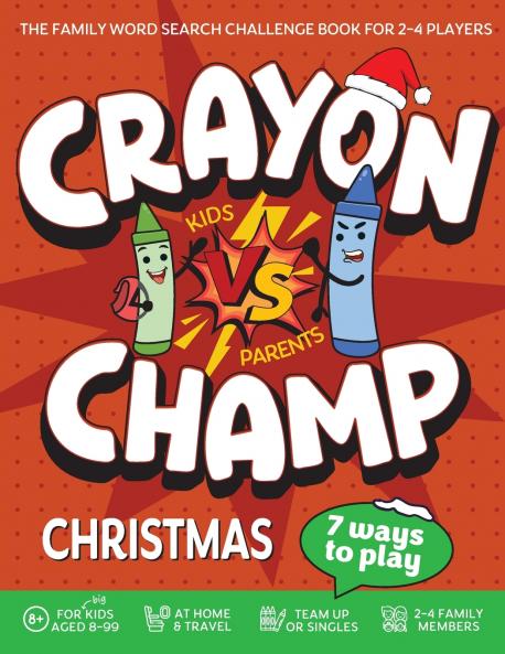 Crayon Champ Kids vs Parents Christmas