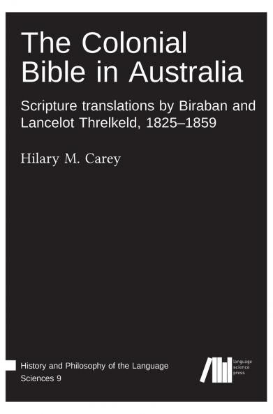 The Colonial Bible in Australia