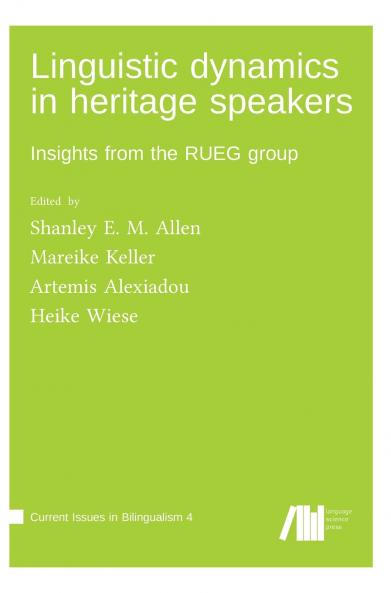 Linguistic dynamics in heritage speakers