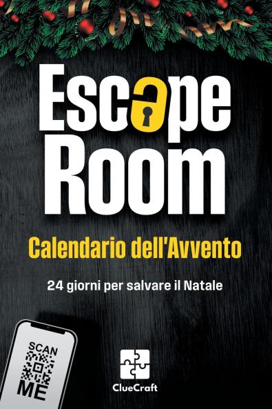 Il calendario dell'Avvento Escape Room