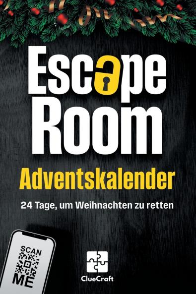 Der Escape Room Adventskalender