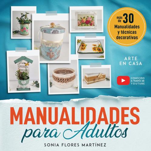 El libro de manualidades para adultos