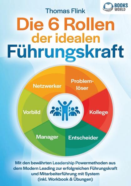 Die 6 Rollen der idealen Führungskraft