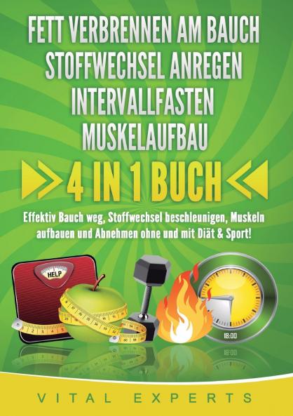 FETT VERBRENNEN AM BAUCH | STOFFWECHSEL ANREGEN | INTERVALLFASTEN | MUSKELAUFBAU
