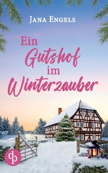 Ein Gutshof im Winterzauber