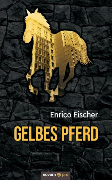 Gelbes Pferd