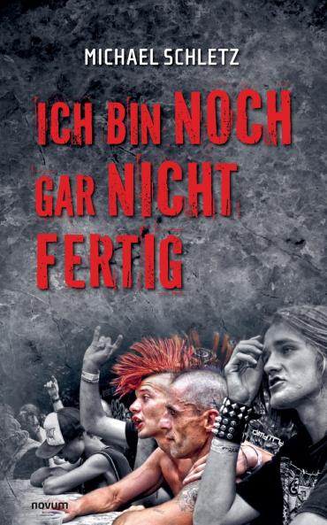 Ich bin noch gar nicht fertig