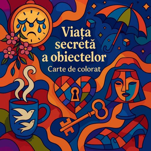 Viața secretă a obiectelor - Carte de colorat