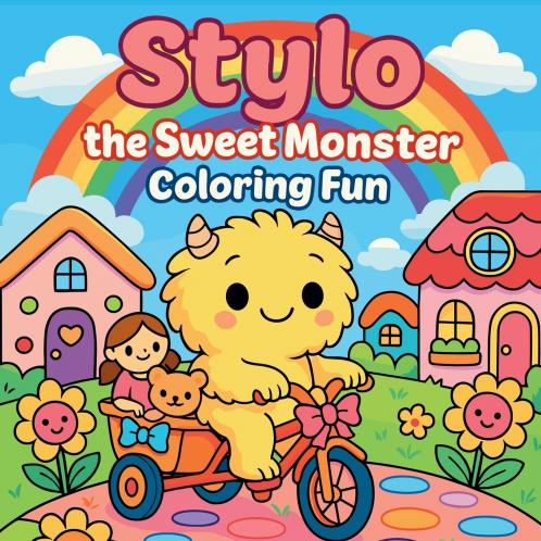 Stylo - The Sweet Monster coloring Fun
