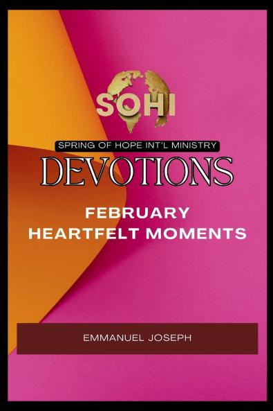 Spring of Hope Devotional