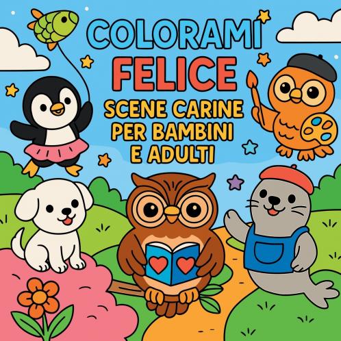 Colorami Felice - Scene Carine per Bambini e Adulti