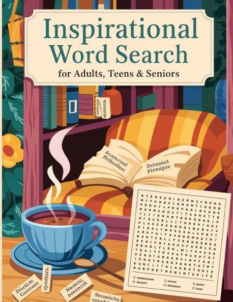Inspirational Word Search Book