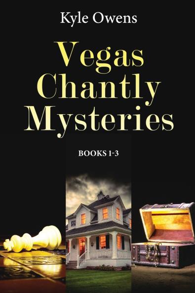 Vegas Chantly Mysteries - Books 1-3