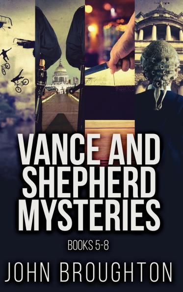 Vance And Shepherd Mysteries - Books 5-8