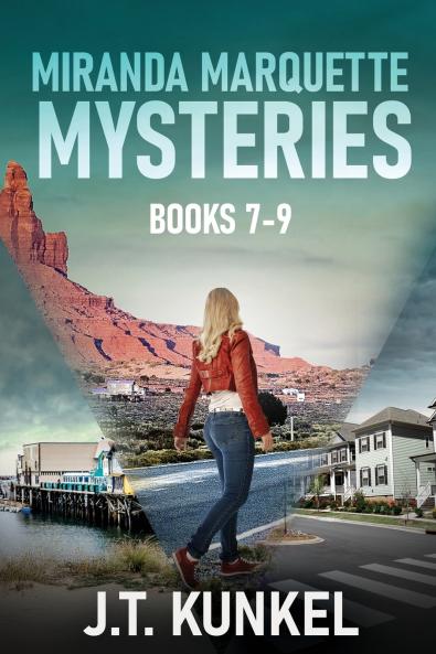 Miranda Marquette Mysteries - Books 7-9