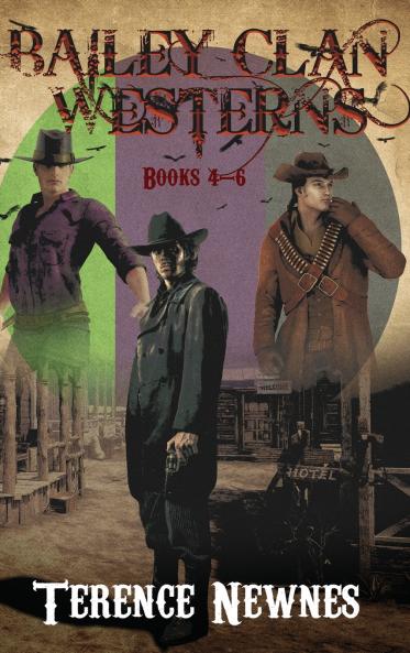 Bailey Clan Westerns - Books 4-6