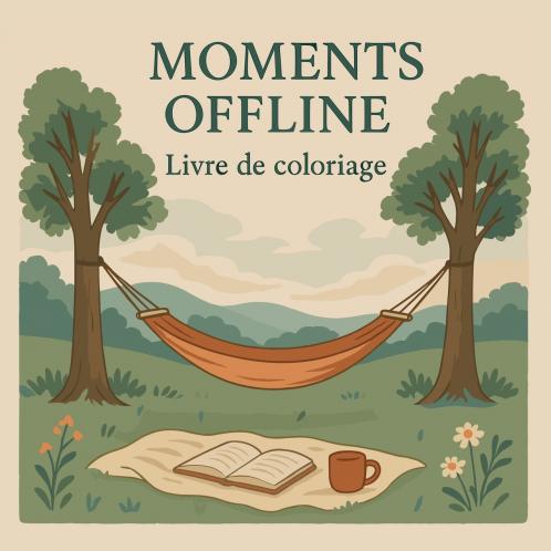 Moments Offline - Livre de coloriage