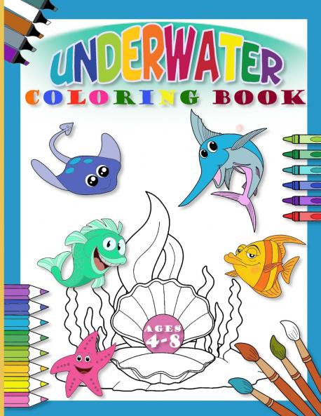 Underwater Coloring Book