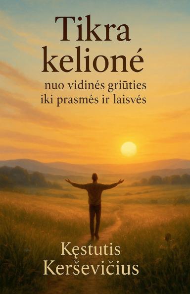 Tikra kelionė - nuo vidinės griūties iki prasmės ir laisvės