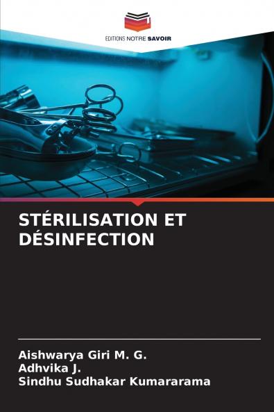 STÉRILISATION ET DÉSINFECTION