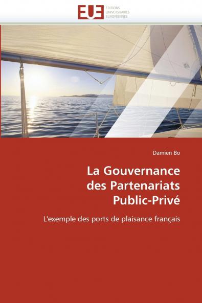 La gouvernance  des partenariats  public-privé