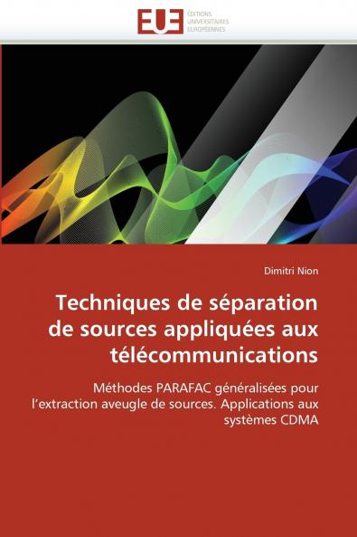 Techniques de séparation de sources appliquées aux télécommunications