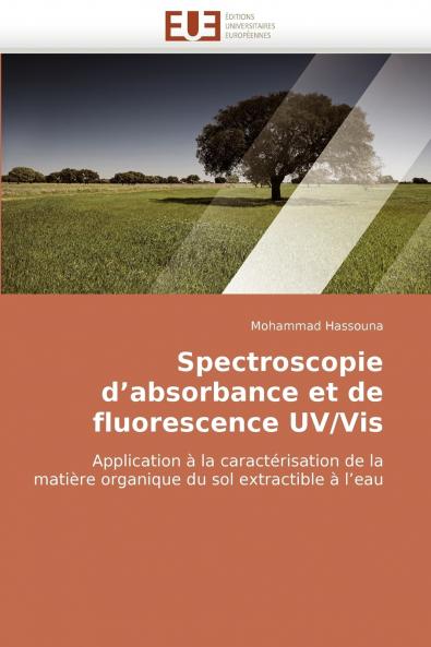 Spectroscopie d''absorbance et de fluorescence uv/vis