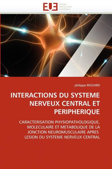 Interactions du systeme nerveux central et peripherique