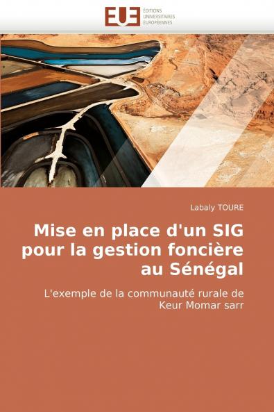 Mise en place d'un sig pour la gestion foncière au sénégal