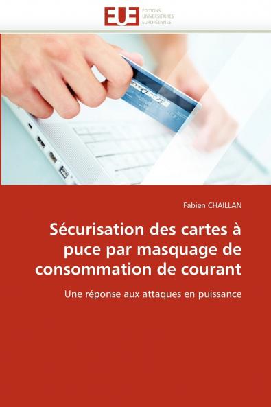 Sécurisation des cartes à puce par masquage de consommation de courant