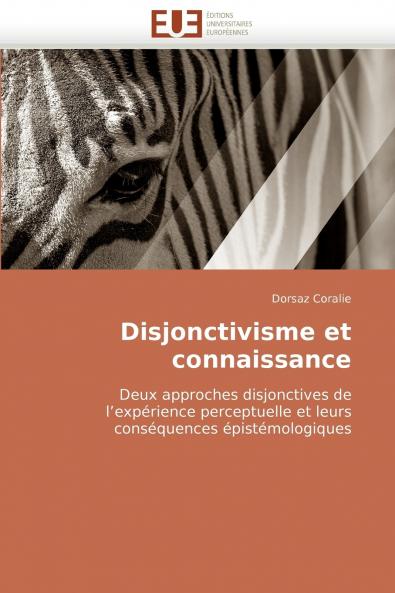 Disjonctivisme et connaissance