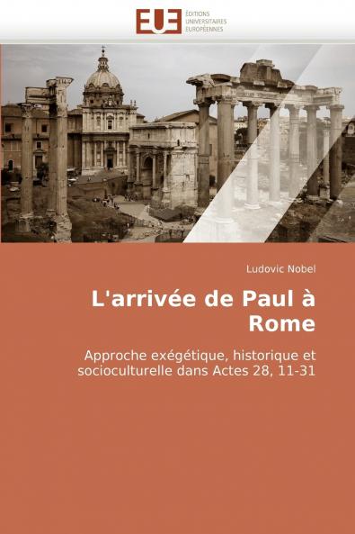 L'arrivée de paul à rome