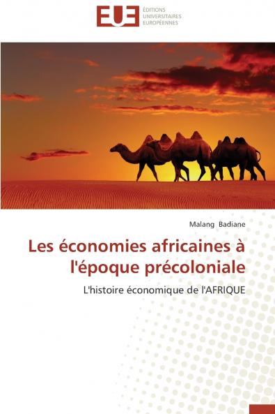 Les économies africaines à l'époque précoloniale