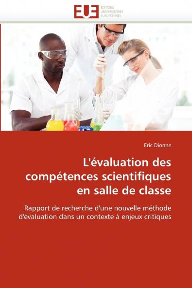 L''évaluation des compétences scientifiques en salle de classe