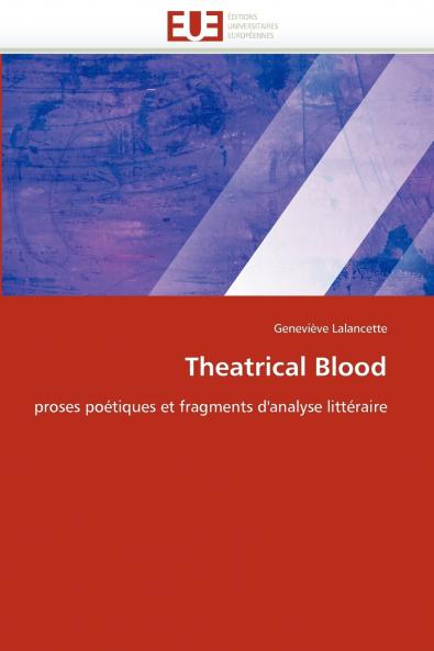 Theatrical blood