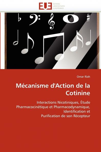 Mécanisme d''action de la cotinine